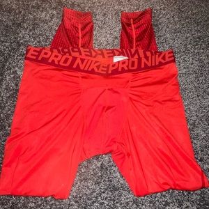 Men’s Nike pro tights